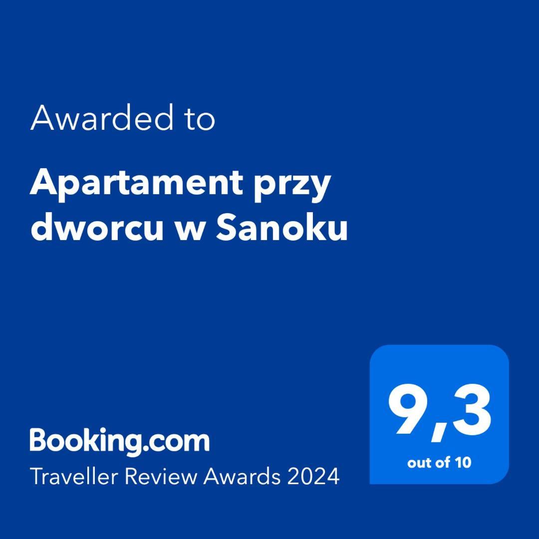 Apartament Przy Dworcu W Sanoku المظهر الخارجي الصورة